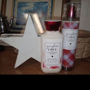 ‼️‼️‼️PLEASE DO NOT BUY!!!Bath and Body Works "Gingham Love"... SALE PENDING